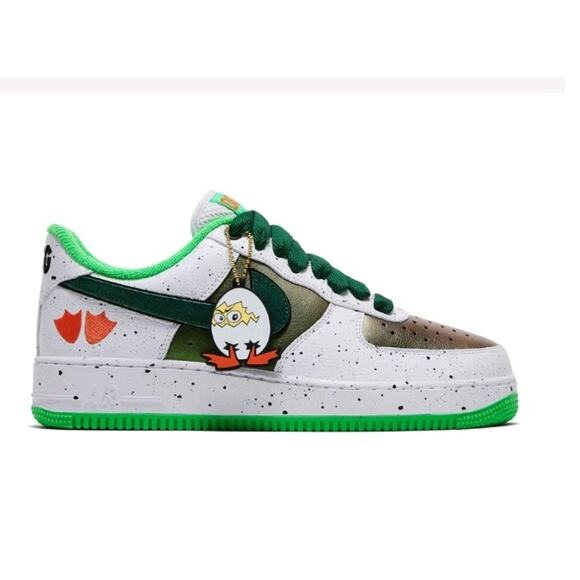 Nike Air Force 1 DOAF Oregon 'Egg or Duck' PE - Size US 8 M Pre Sale